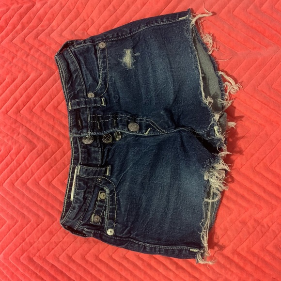 Jean Shorts - Picture 1 of 1